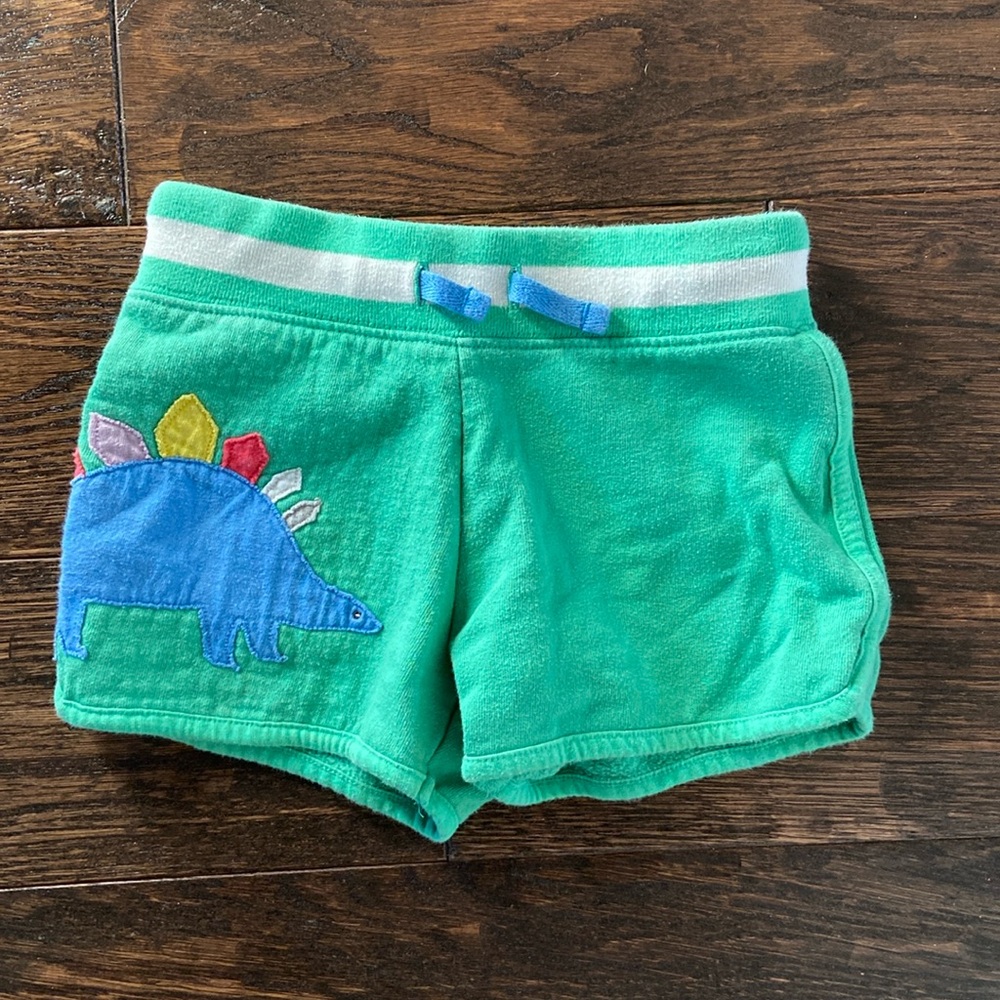 Mini Boden Dinosaur Shorts Size 5 / 110cm